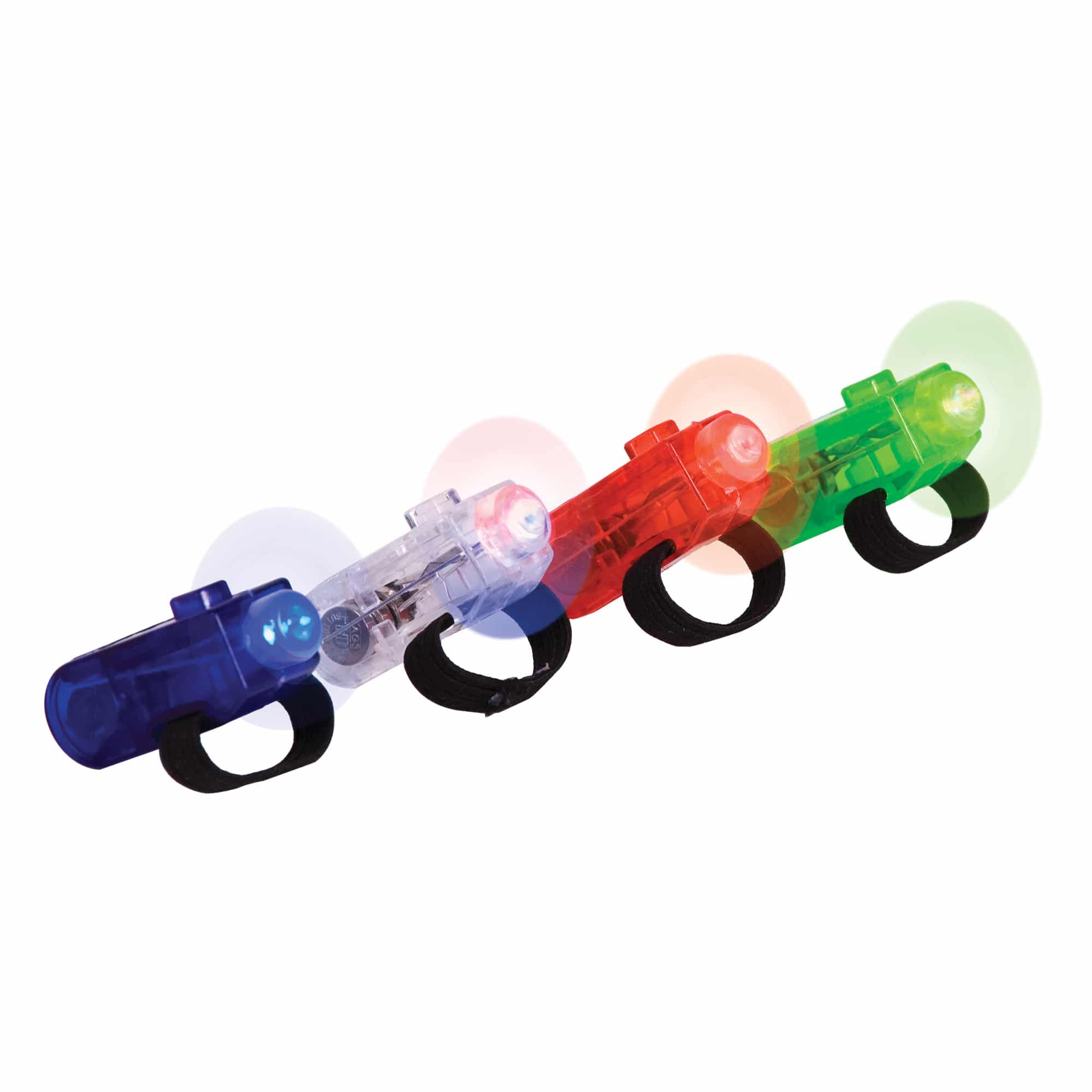 Schylling Led Finger Flashlights – Set of 4 - Image 2