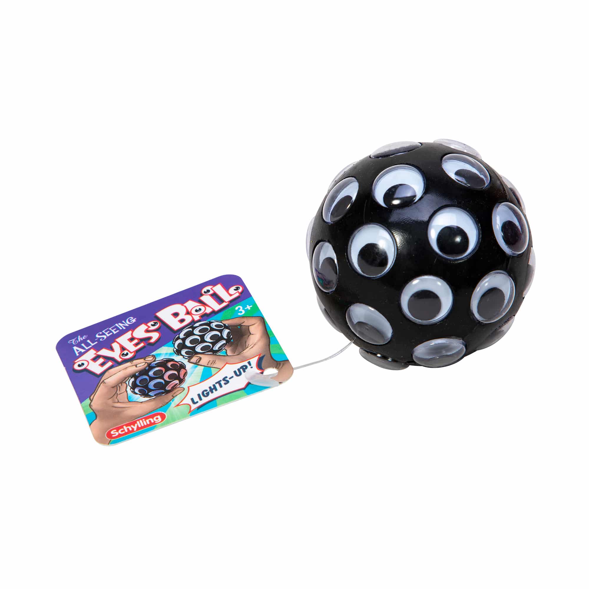 Schylling Light Up Eyes Ball - Image 3