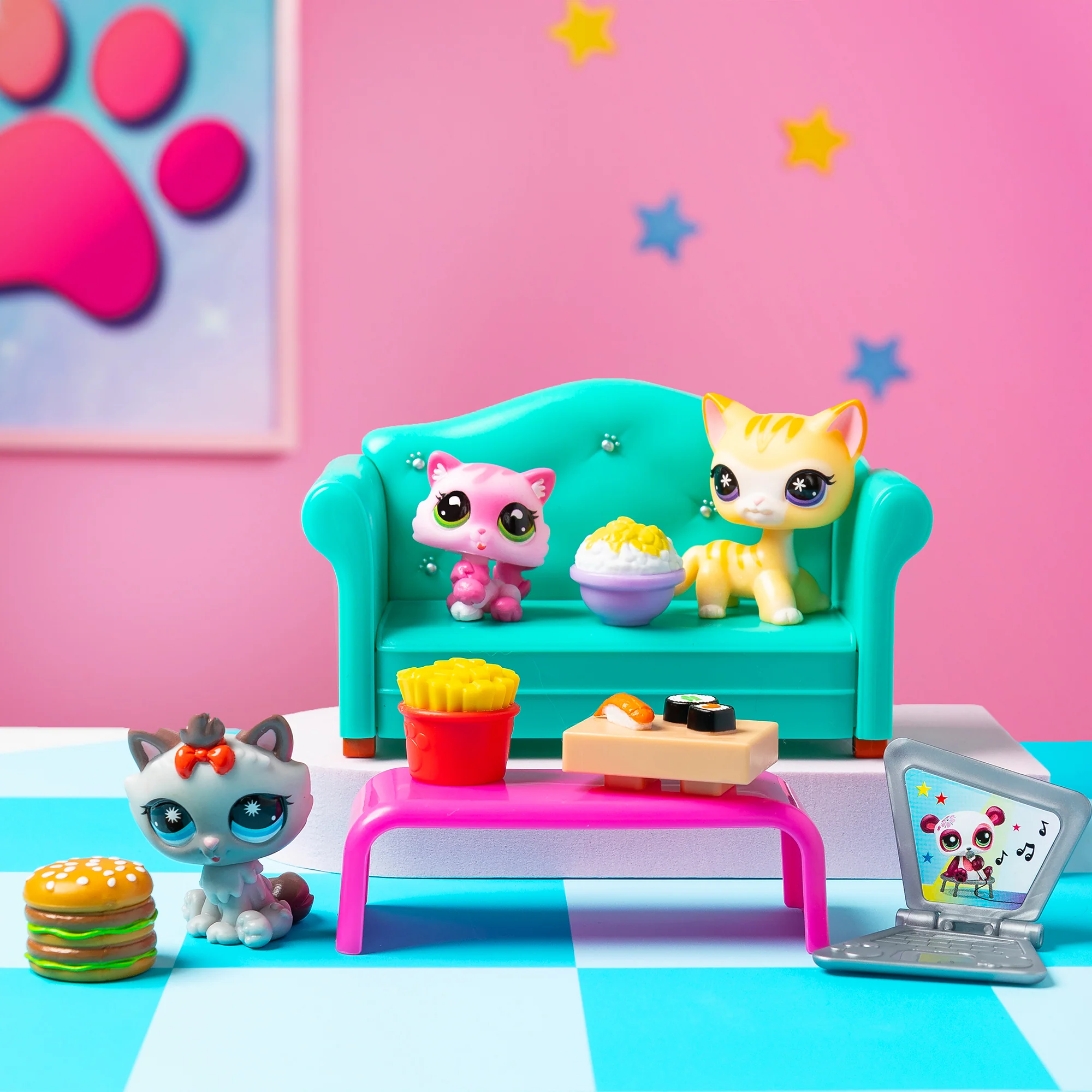 Schylling Littlest Pet Shop Play Pack Toy – Diner Dash - Image 3