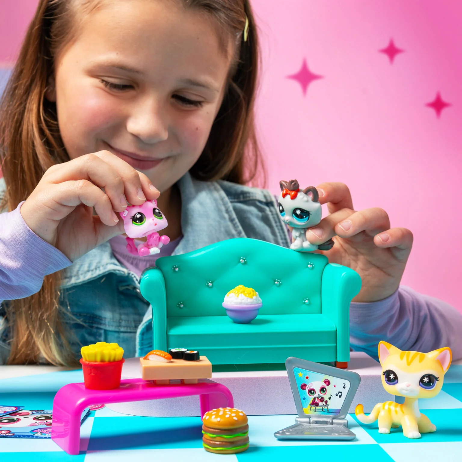 Schylling Littlest Pet Shop Play Pack Toy – Diner Dash - Image 6