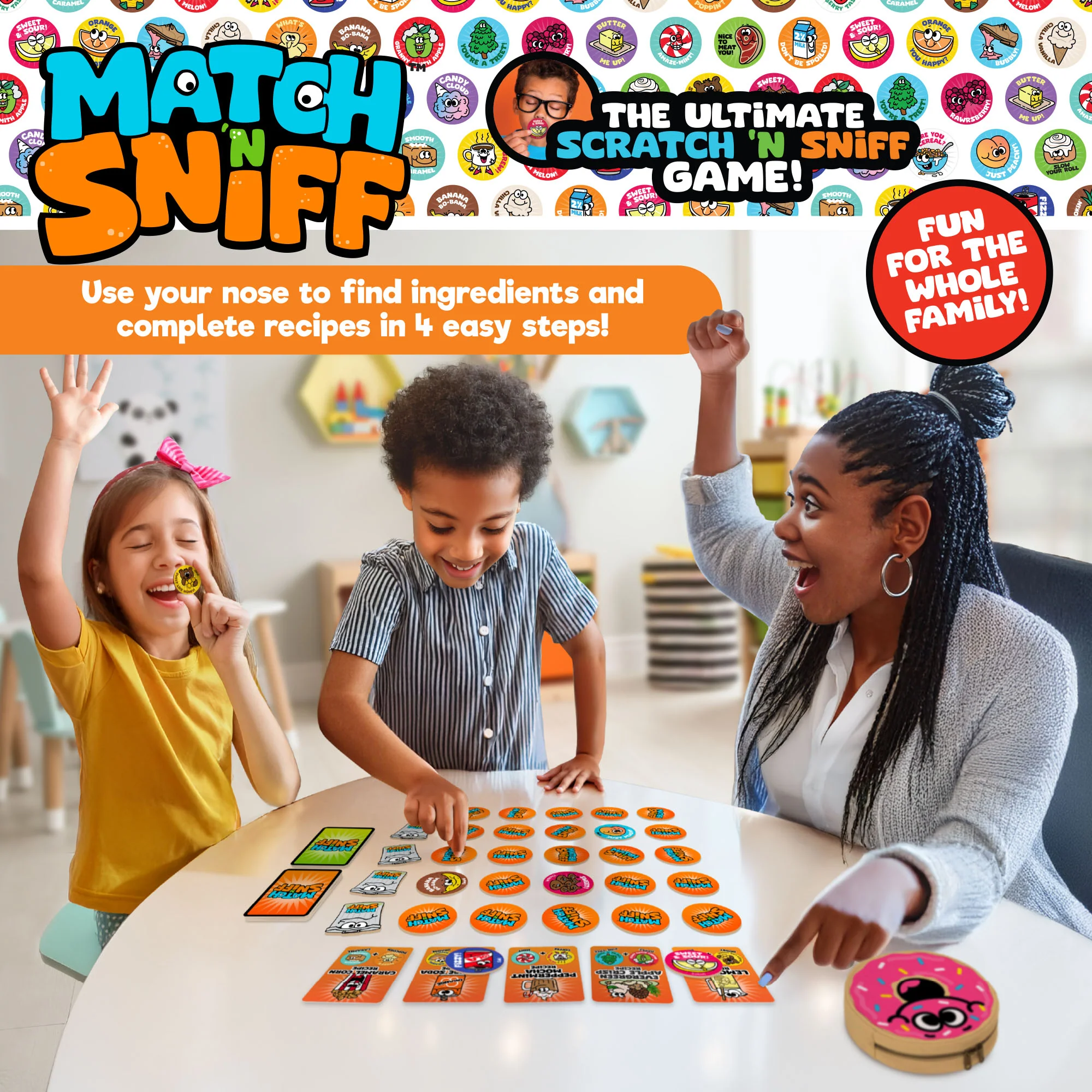 Schylling Match ‘N Sniff Sweet & Smelly Game For The Whole Family - Image 2