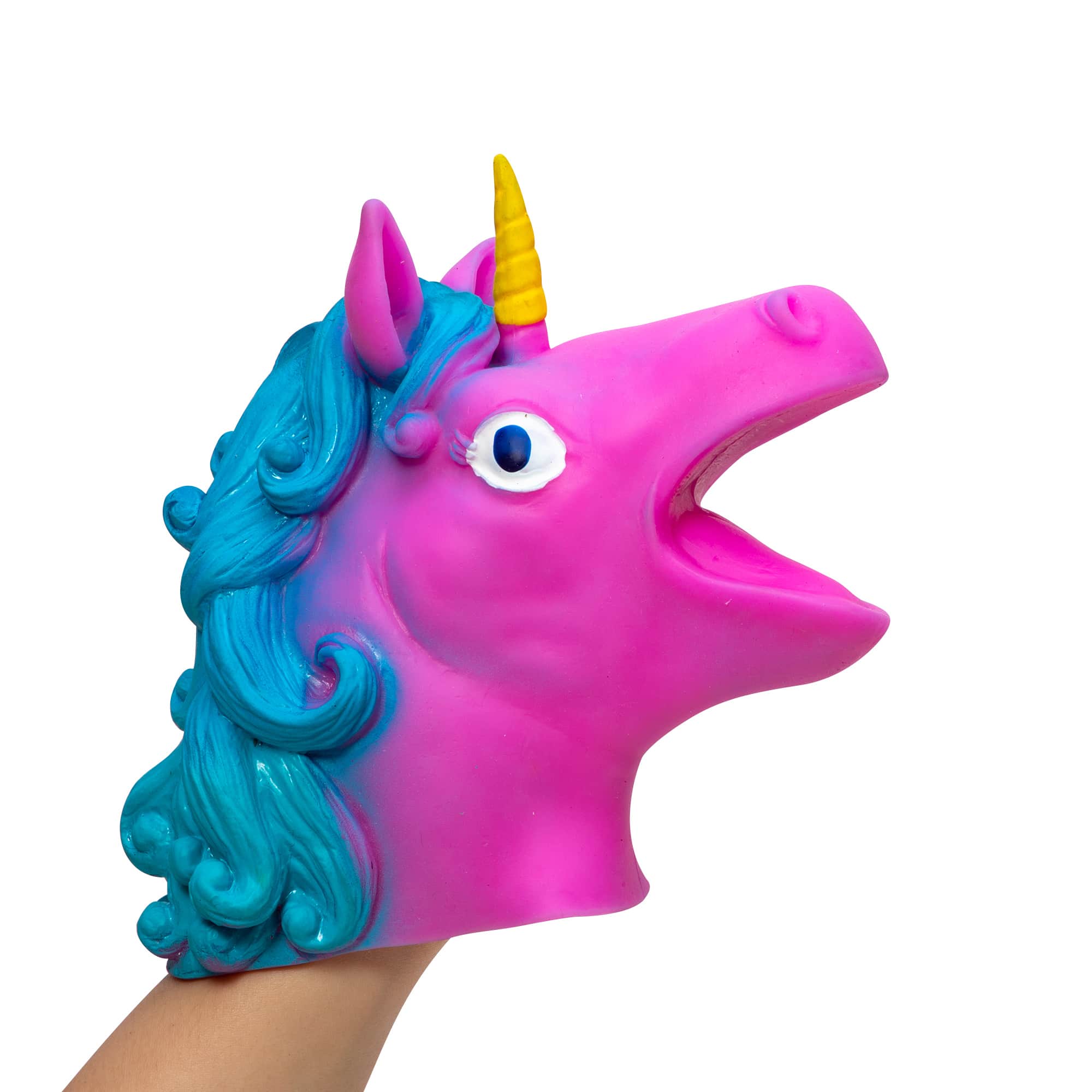 Schylling Unicorn Hand Puppet - Image 2