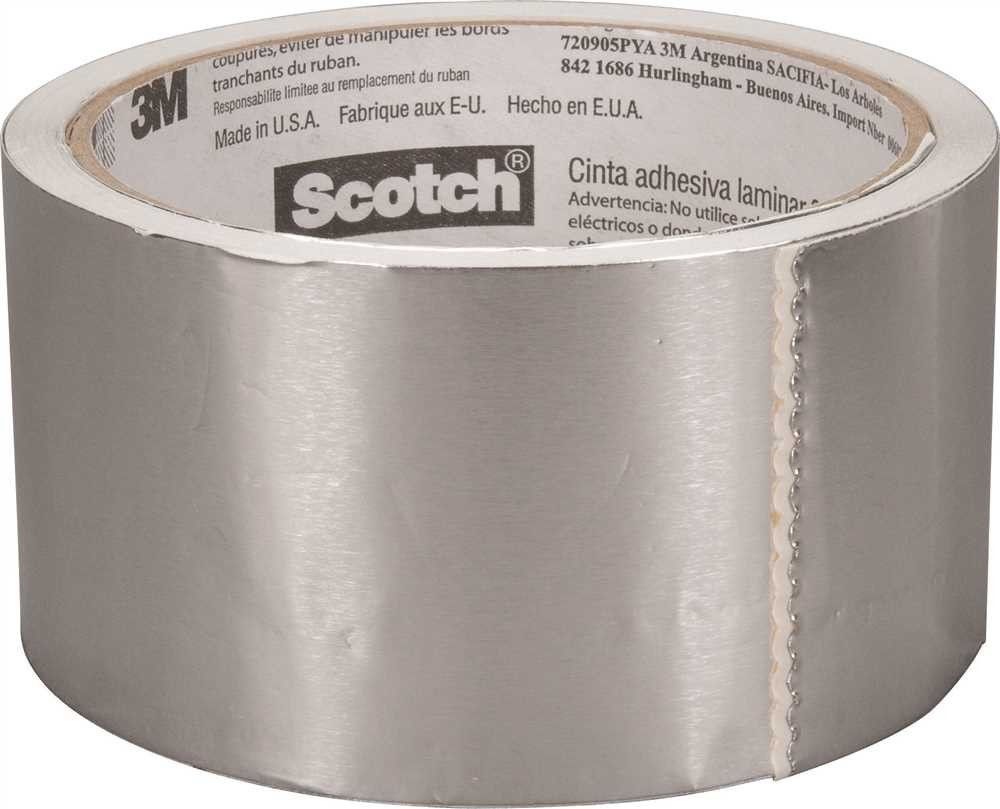 Scotch Foil Tape 2" x 10 Yd - Image 2