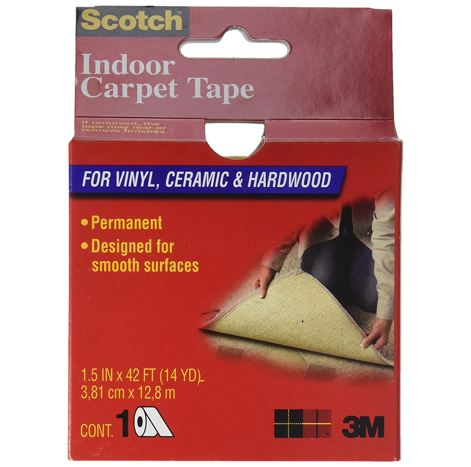 Scotch Indoor Carpet Tape