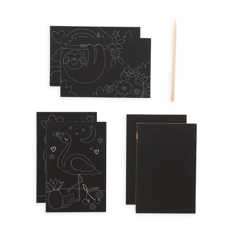 Scratch And Scribble Mini Scratch Art Kit – Funtastic Friends - Image 5