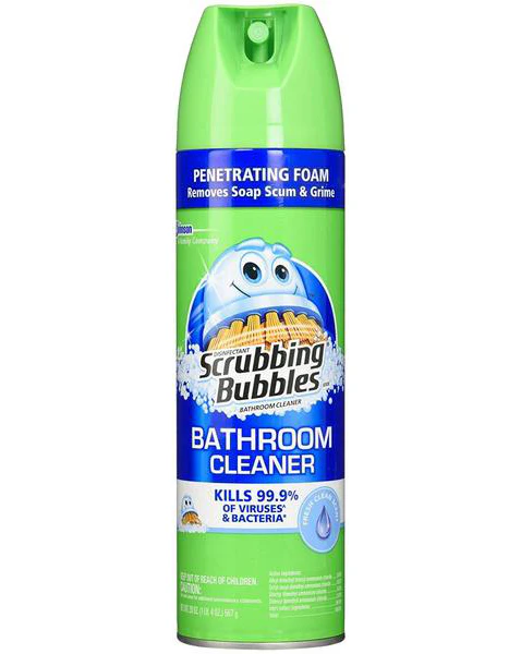 Scrubbing Bubbles Disinfectant  Bathroom Cleaner, Fresh Clean Scent, 20 oz