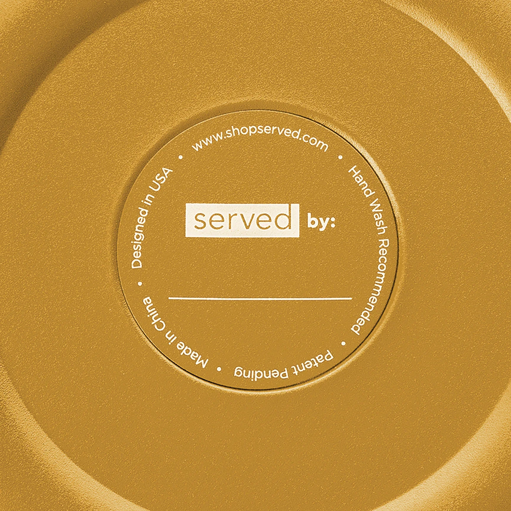 Served Vacuum-Insulated Small Serving Bowl – 20oz - Golden - Image 4