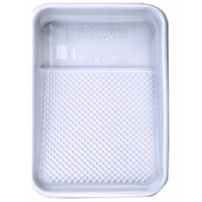 Shallow Paint Tray Liner β Plastic β 9-in.