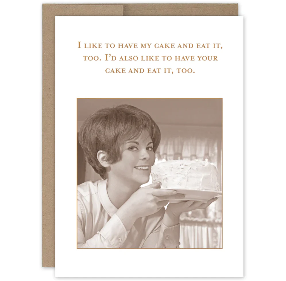 Shannon Martin Birthday Card – Cake