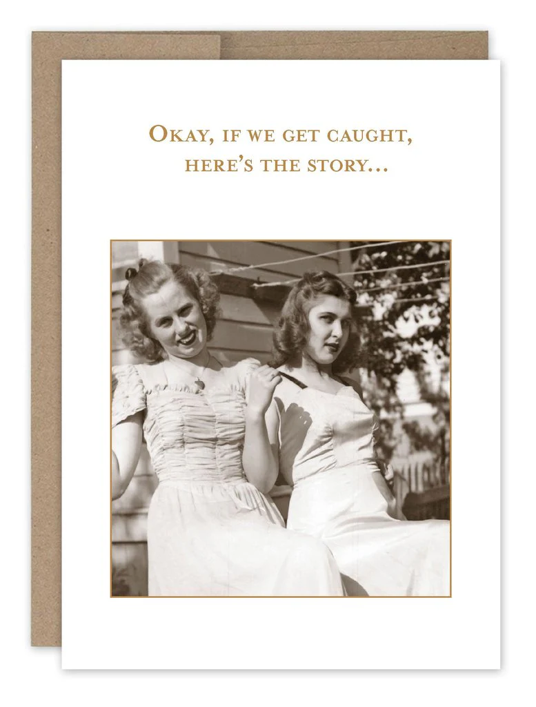 Shannon Martin Birthday Card β If We Get Caught