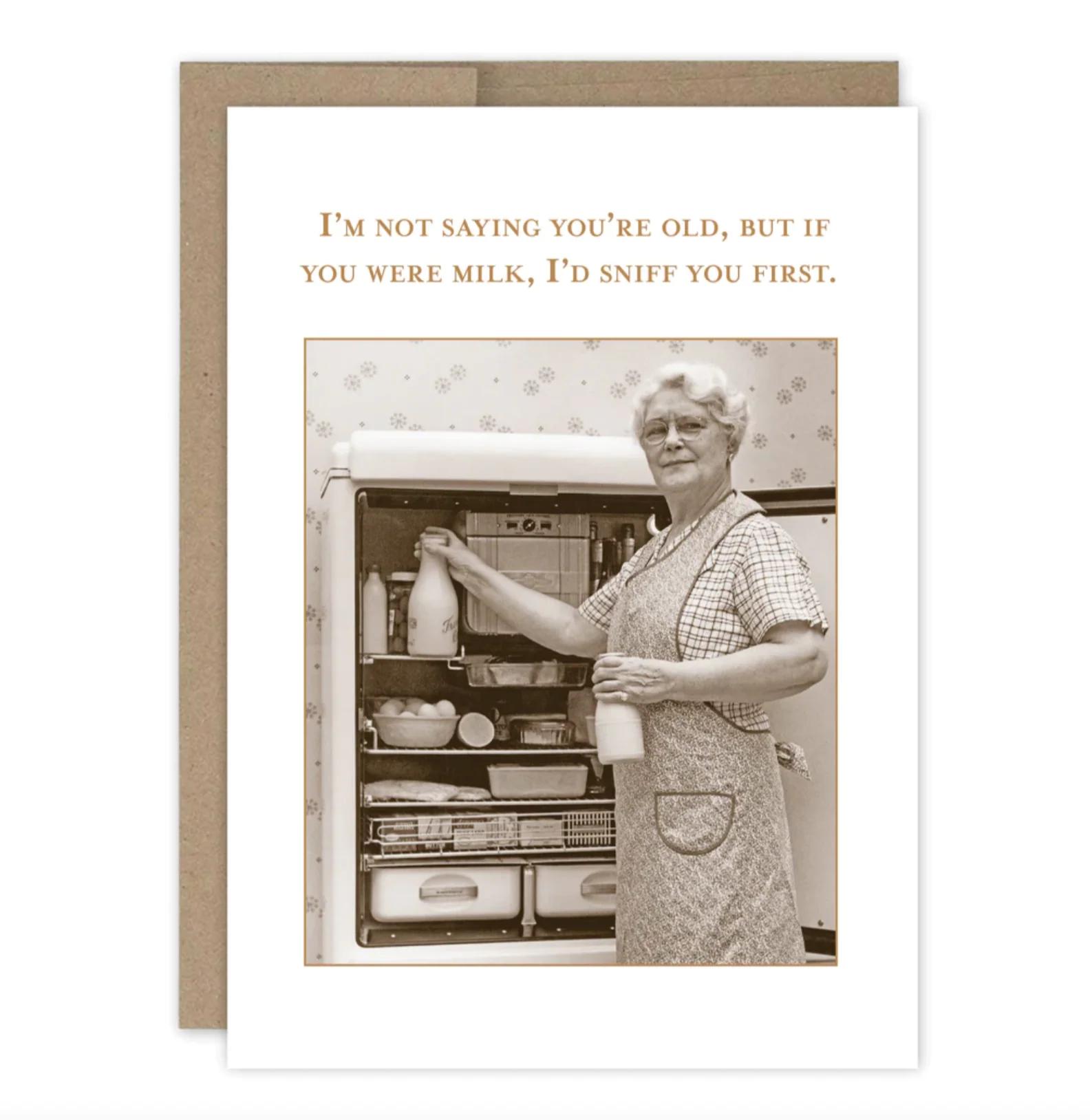 Shannon Martin Birthday Card – Not Saying