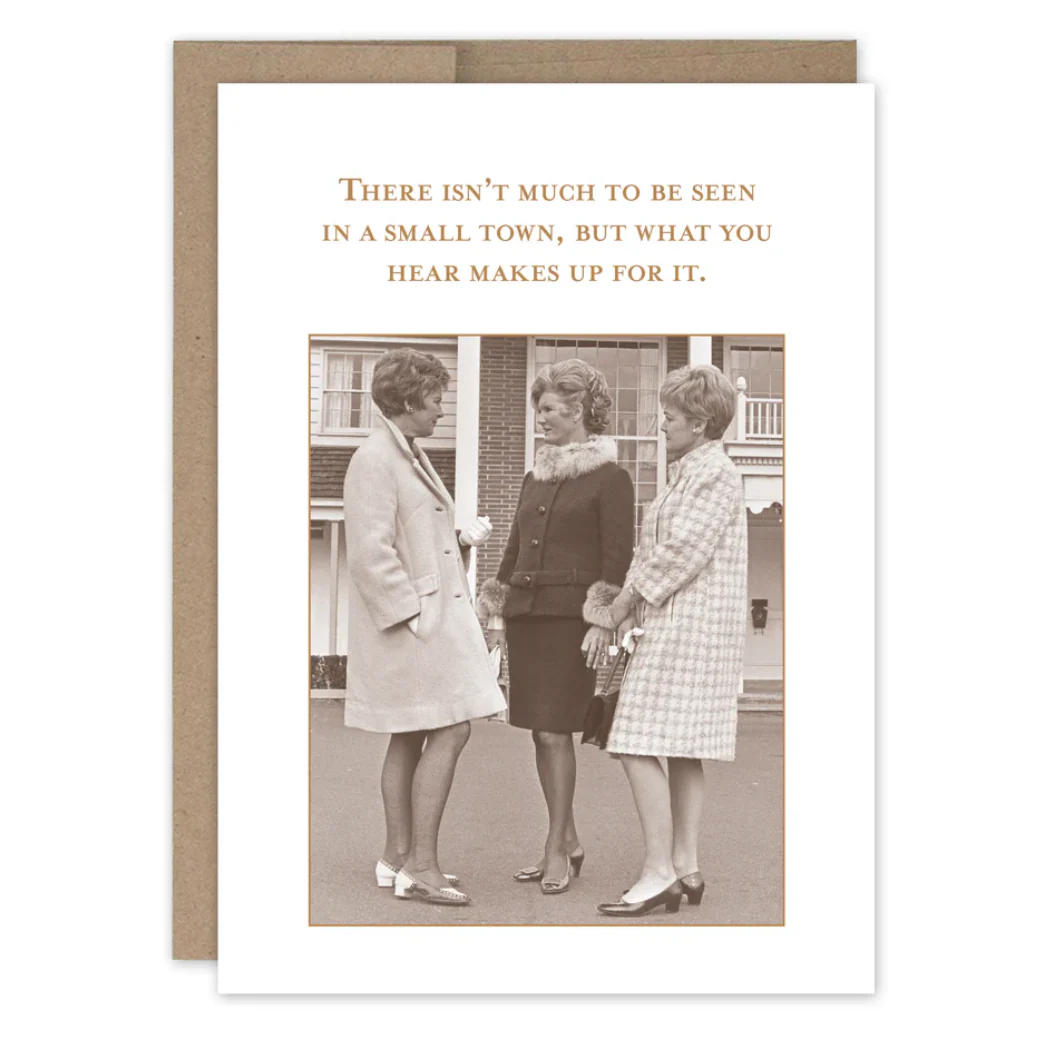 Shannon Martin Birthday Card β Small Town