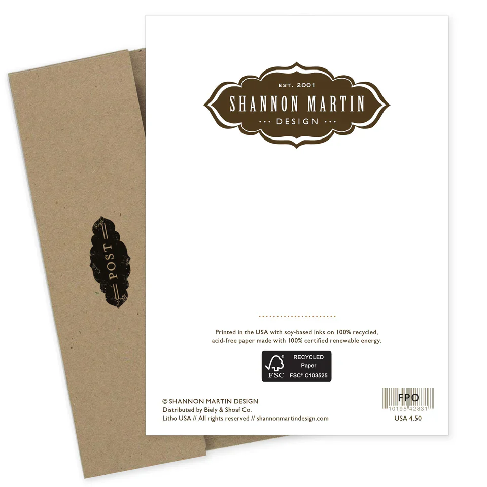 Shannon Martin Friendship Card – Group Hug - Image 2