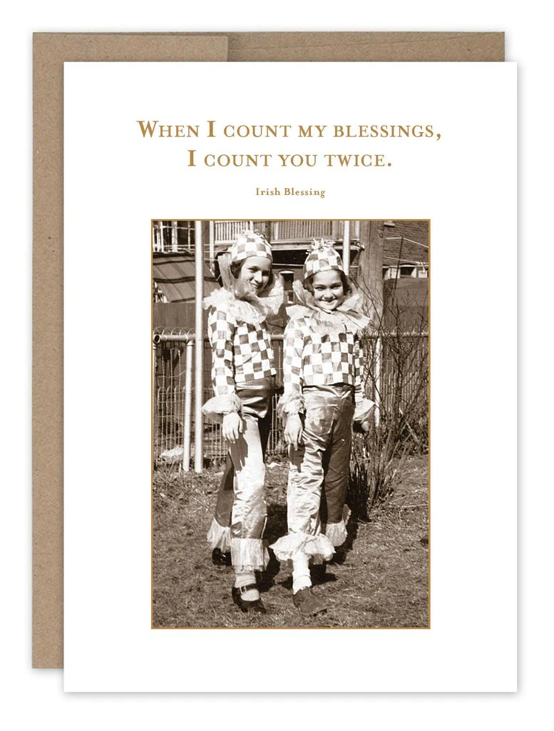 Shannon Martin Thank You Card – I Count You Twice