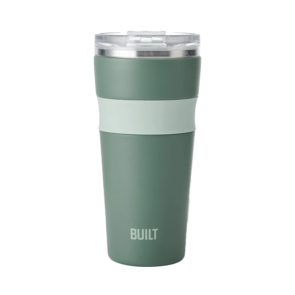 Shasta Double Wall Stainless Steel Tumbler – Sage – 24oz