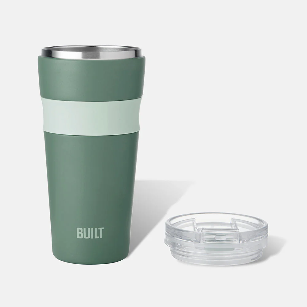 Shasta Double Wall Stainless Steel Tumbler – Sage – 24oz - Image 3