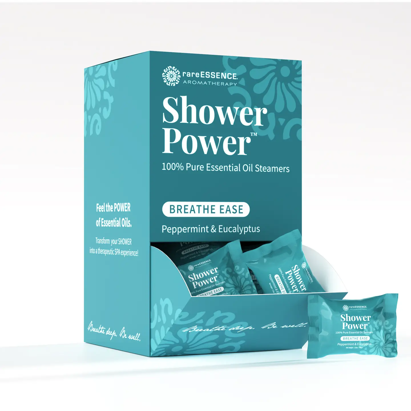 Shower Power 100% Pure Essential Oil Shower Steamer – Breathe Ease - Image 2