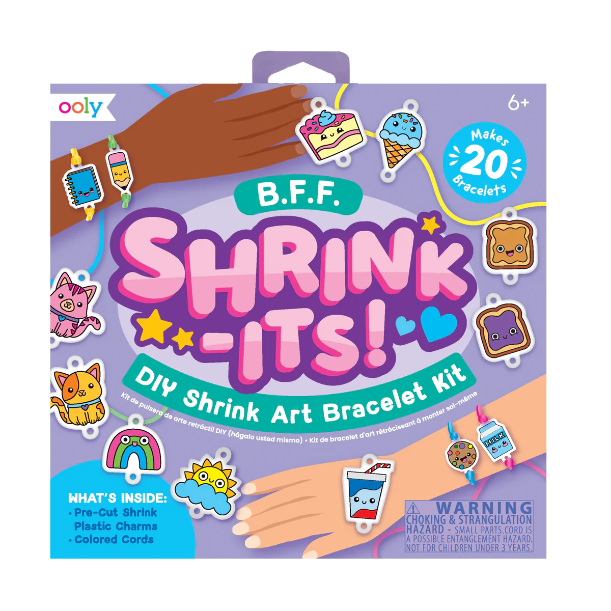 Shrink-its! DIY Shrink Art Bracelets - Image 2