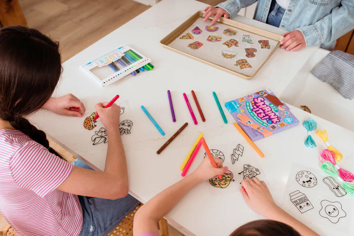 Shrink-its! DIY Shrink Art Bracelets - Image 5