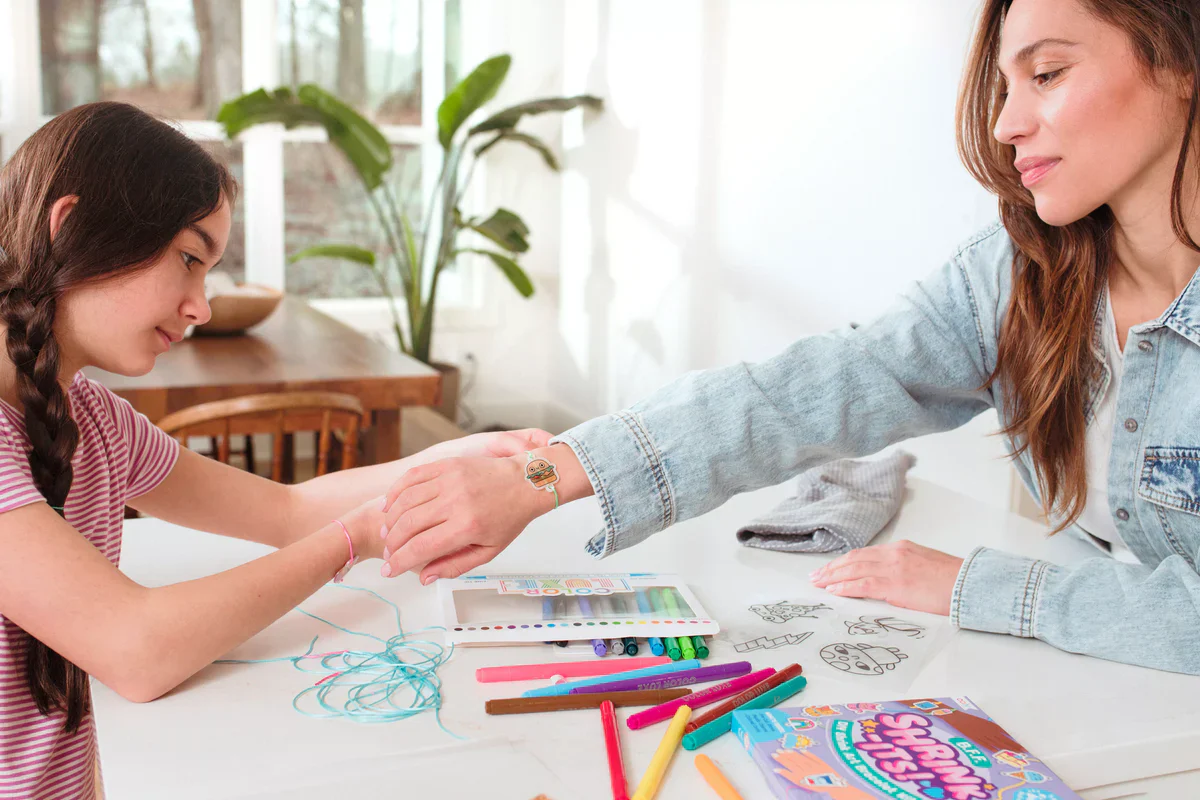 Shrink-its! DIY Shrink Art Bracelets - Image 6