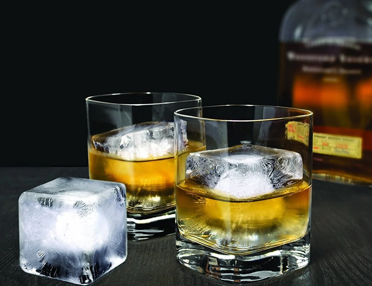 Silicone Easy-Remove King Cube Ice Tray - Image 2