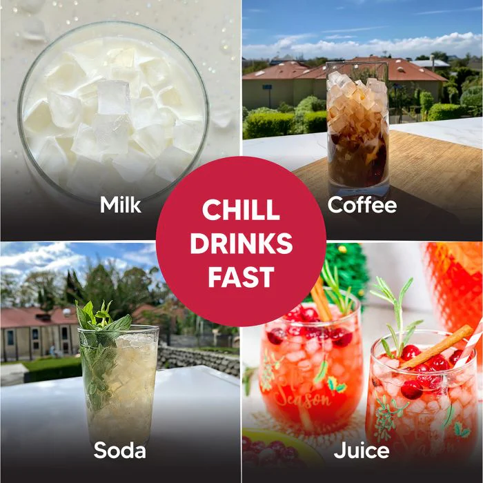 Silicone Mini Ice Cube Trays – Pack of 2 - Image 6
