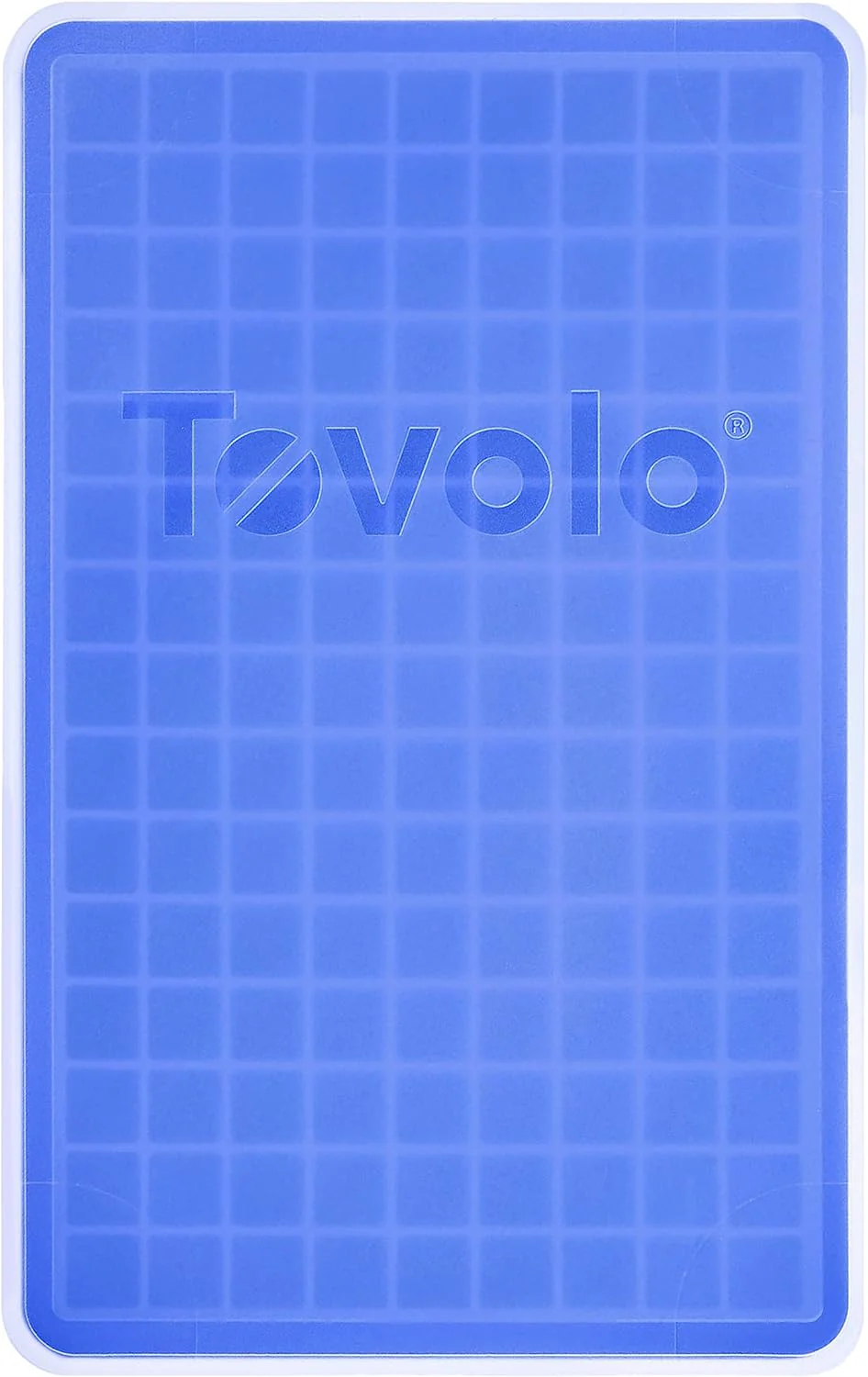 Tovolo Silicone Mini Ice Tray With Lid – Blue - Image 3