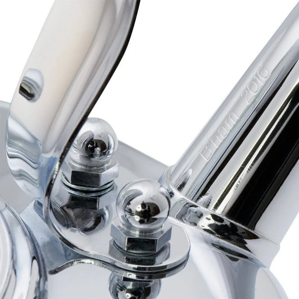 Simplex Kensington No. 3 Tea Kettle – Chrome - Image 3