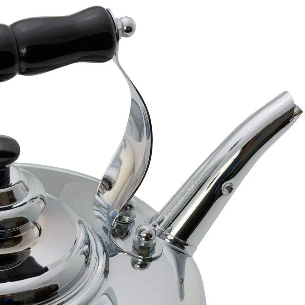 Simplex Kensington No. 3 Tea Kettle – Chrome - Image 4
