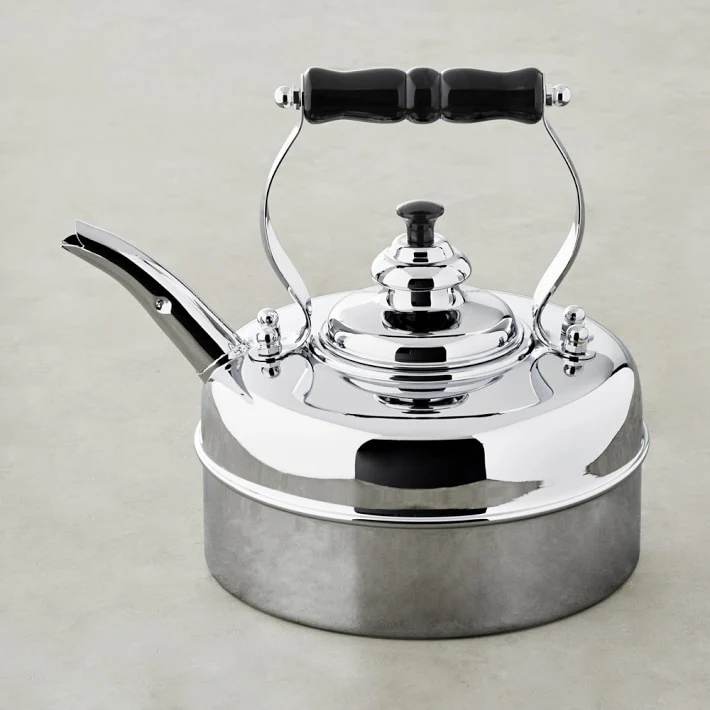 Simplex Kensington No. 3 Tea Kettle – Chrome - Image 5