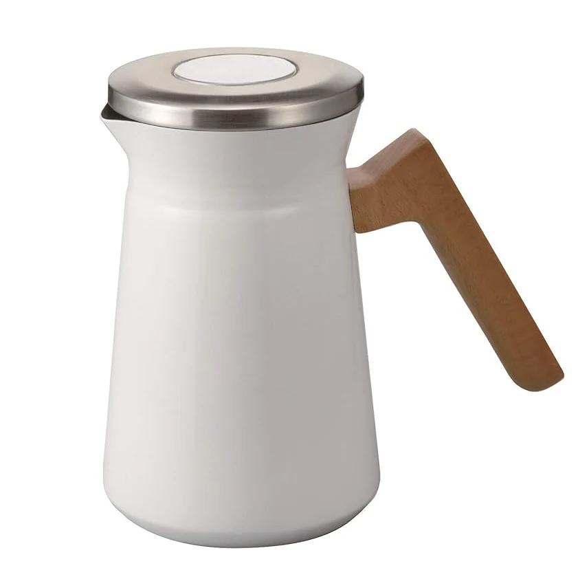 Simply Hario Double-Walled Stainless Steel Pot β 20oz.