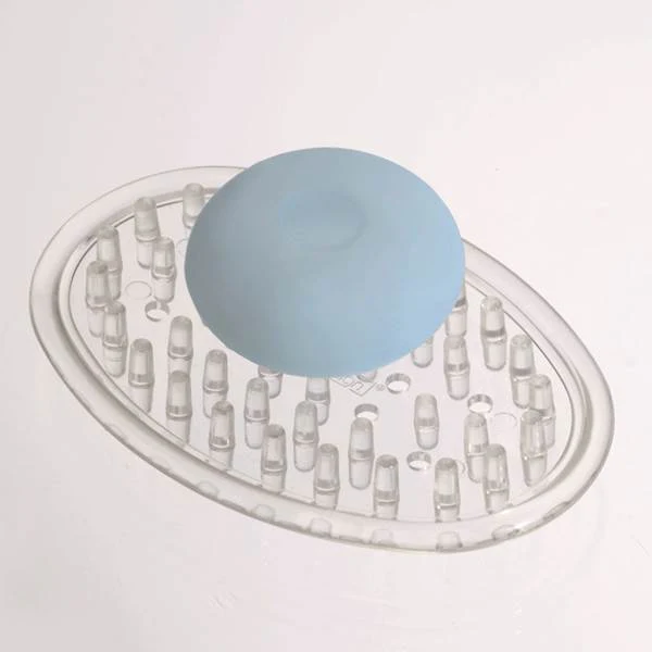 Single Plastic Soap Saver – Clear - Image 2