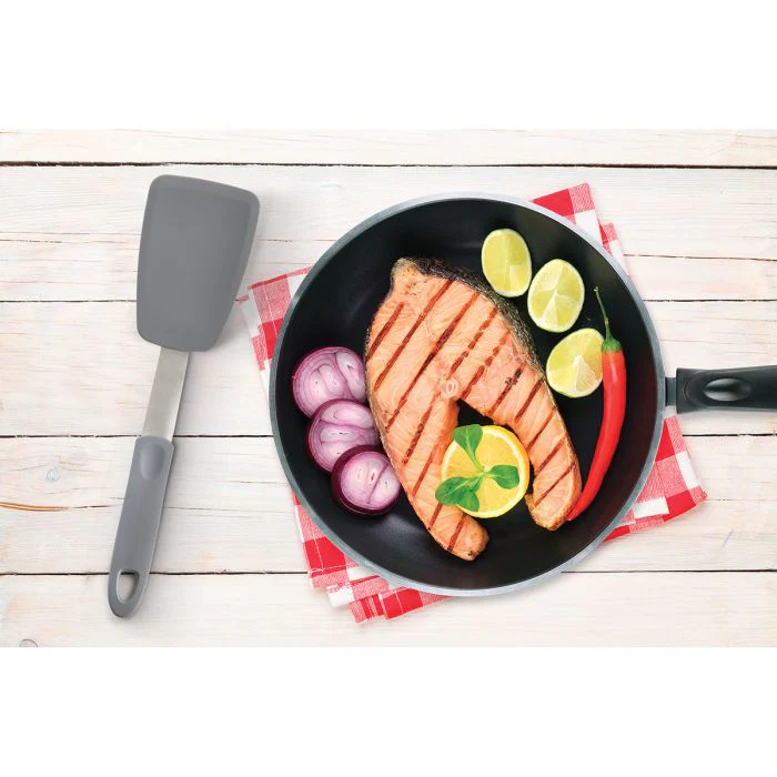 Kitchen Non-Stick Flexible Small Spatula – 12" x 3" - Image 2