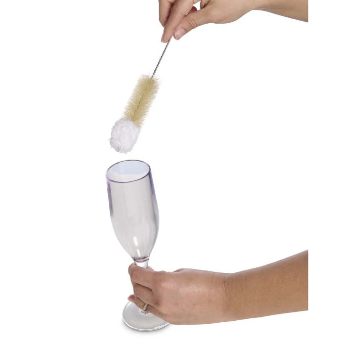 Soft-Tip Kitchen Cleaning Brushes – Set of 3 - Image 2