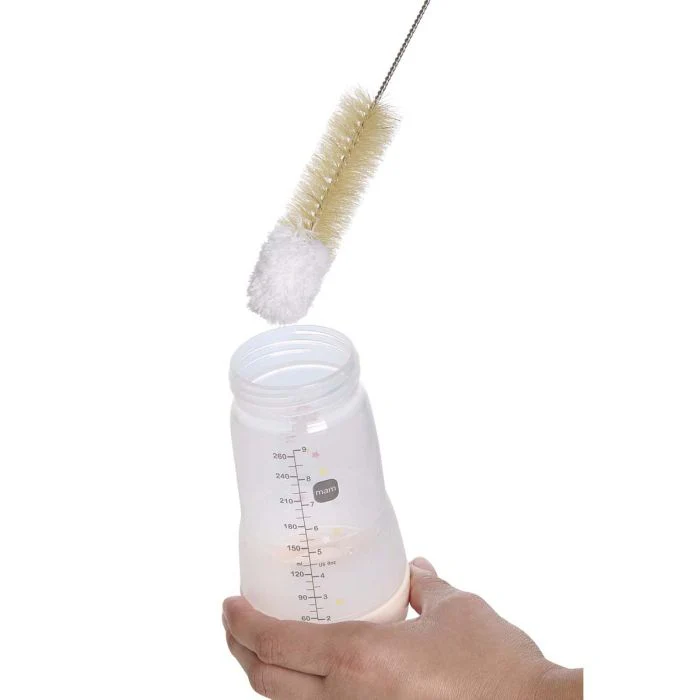 Soft-Tip Kitchen Cleaning Brushes – Set of 3 - Image 4