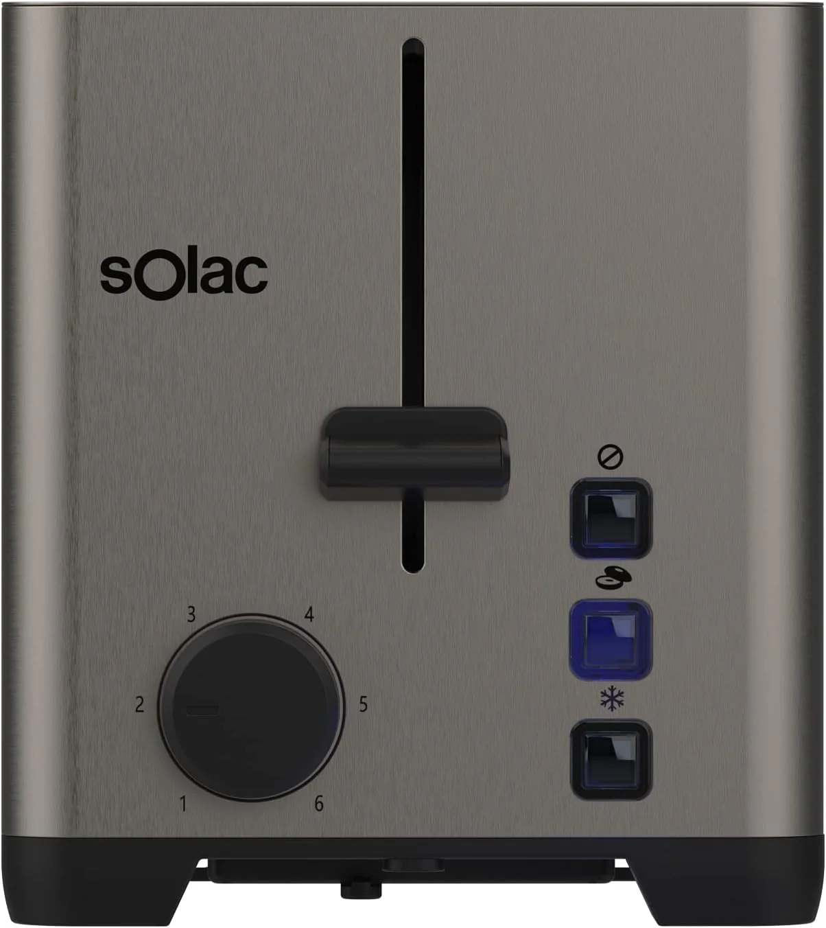 Solac My Toast II Legend Dark Stainless Toaster – 2-Slice - Image 3