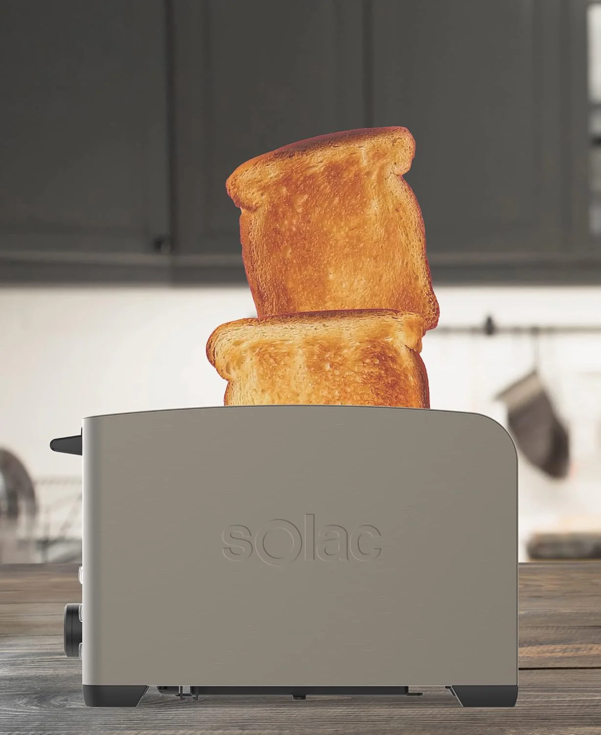 Solac My Toast II Legend Dark Stainless Toaster – 2-Slice - Image 7