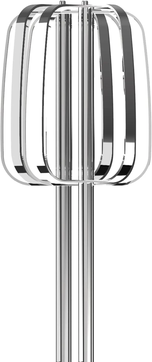 Solac Stainless Steel 5-Speed 200W Hand Mixer + Turbo β Black - Image 3