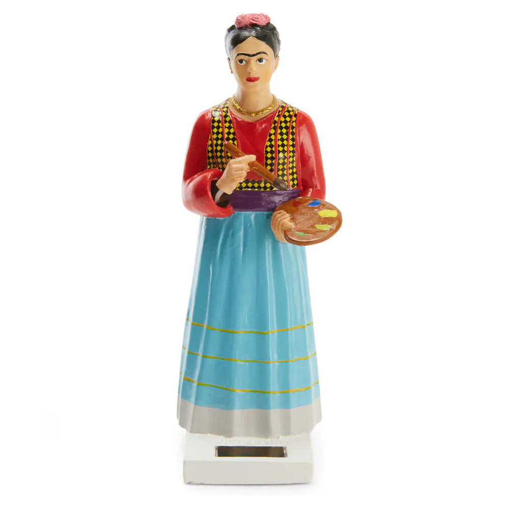 Solar Frida - Solar Powered Collectible Desk Toy