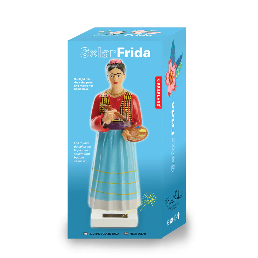 Solar Frida - Solar Powered Collectible Desk Toy - Image 2
