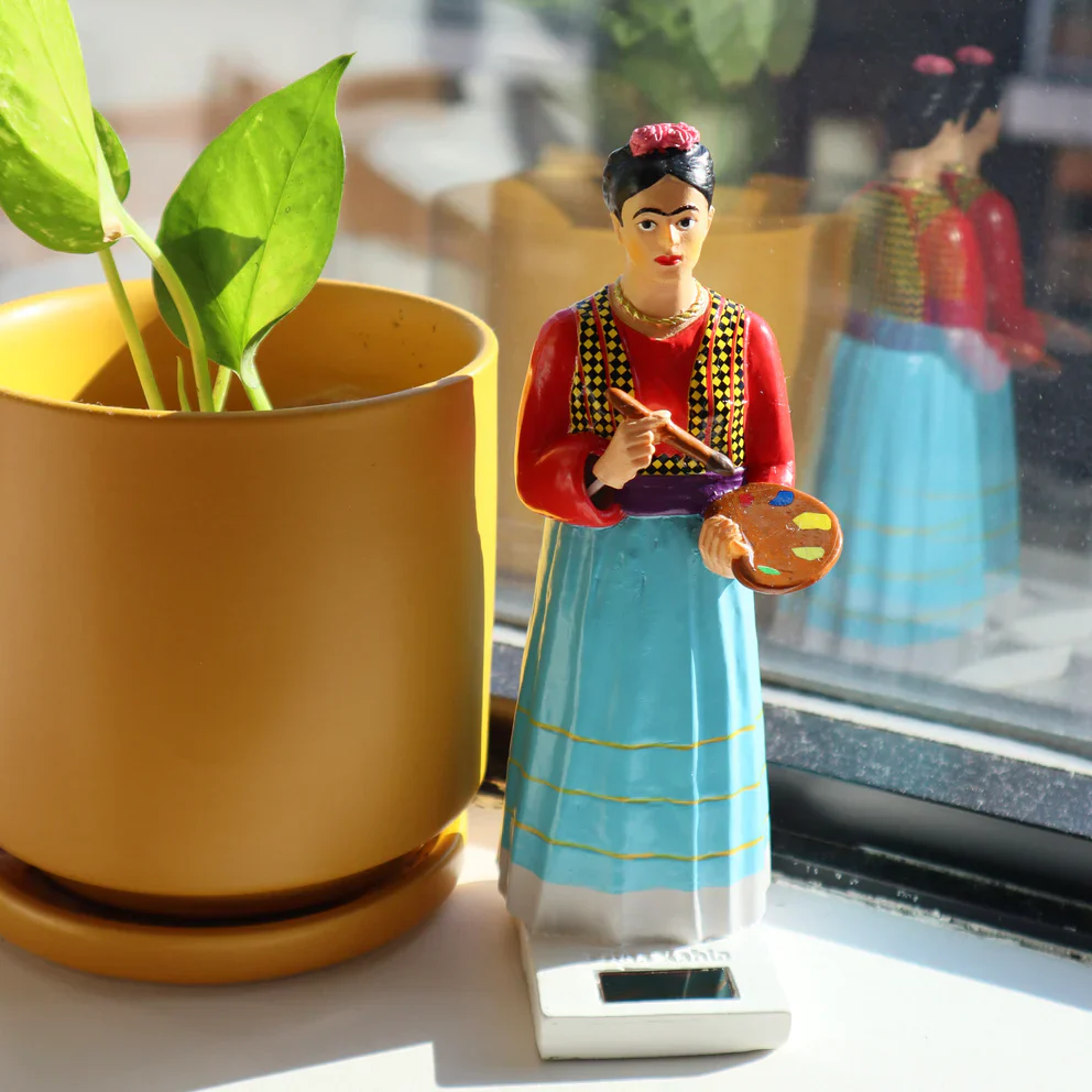 Solar Frida - Solar Powered Collectible Desk Toy - Image 3