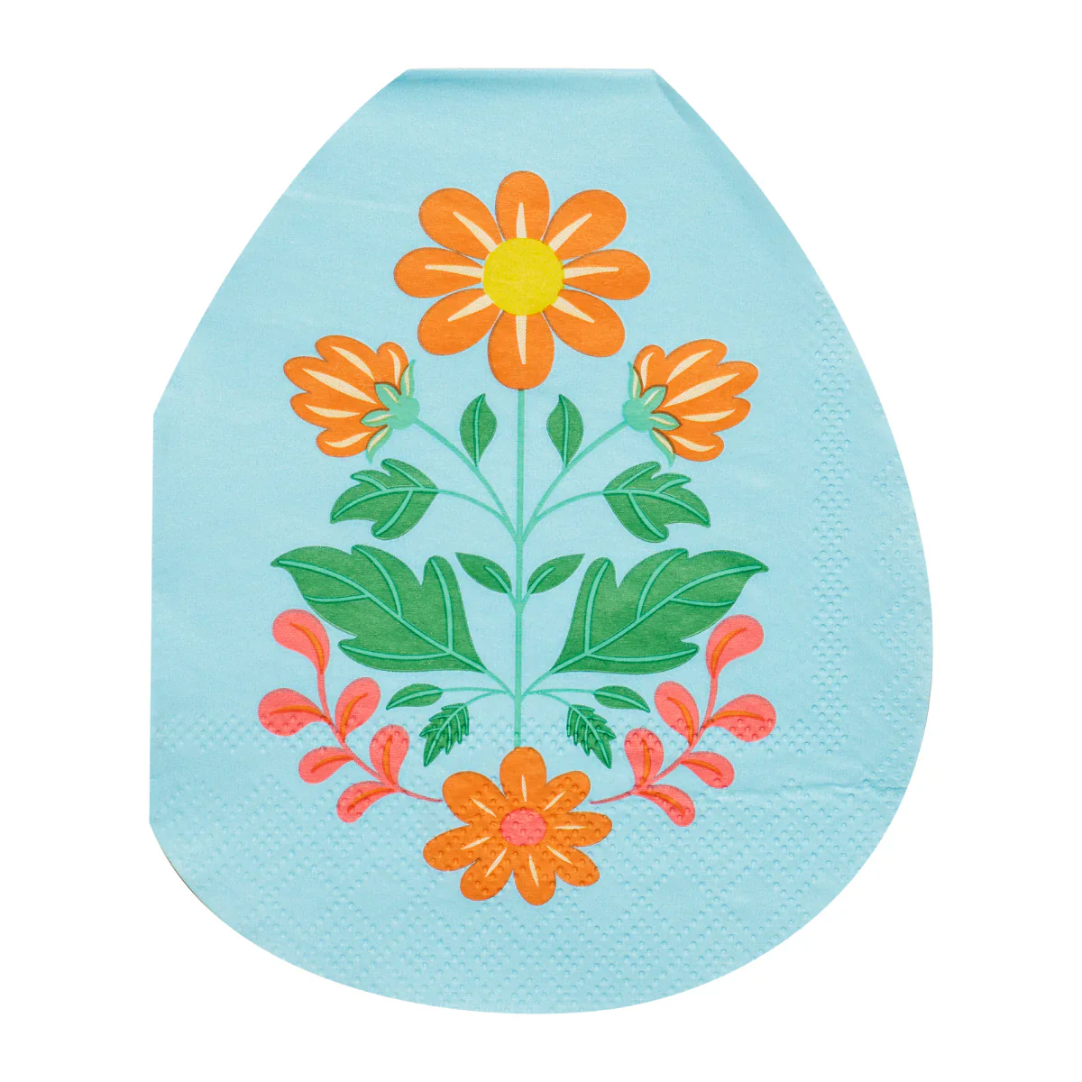Sophistiplate Assorted Die Cut Lunch Napkins – 16pk – Folklore Easter - Image 2