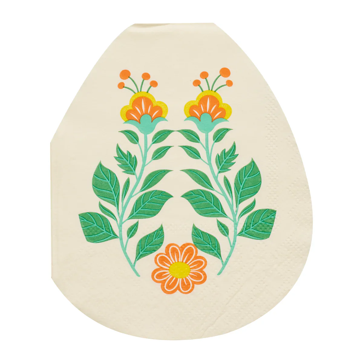 Sophistiplate Assorted Die Cut Lunch Napkins – 16pk – Folklore Easter - Image 3