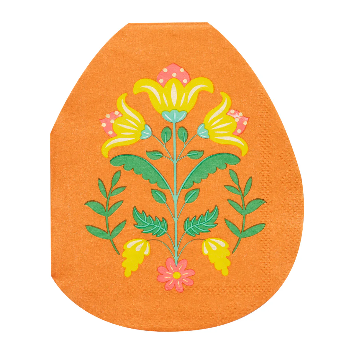 Sophistiplate Assorted Die Cut Lunch Napkins – 16pk – Folklore Easter - Image 4