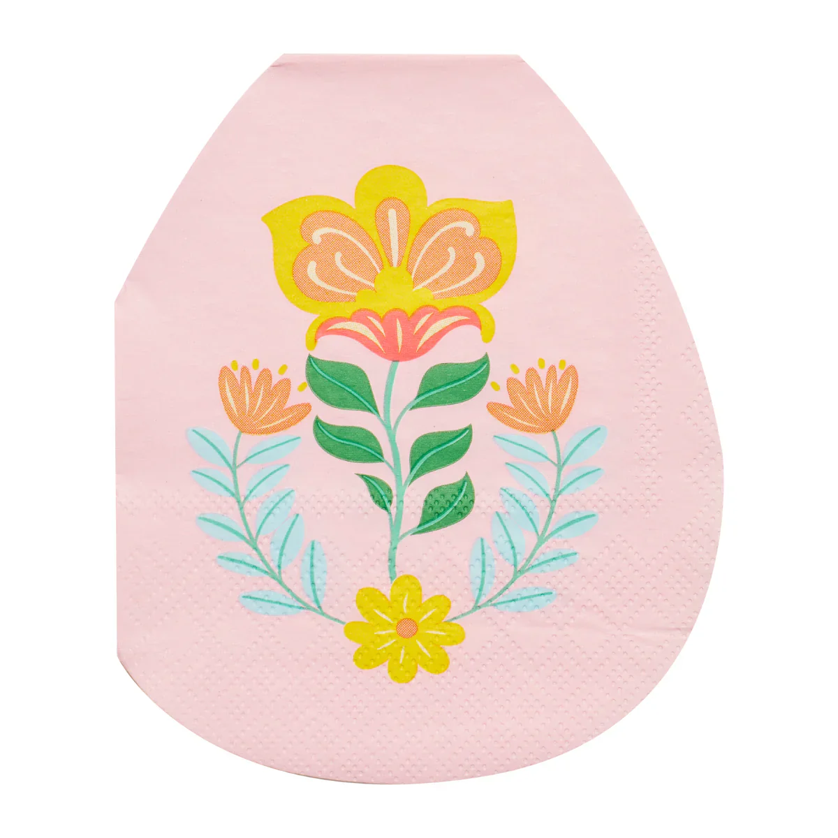 Sophistiplate Assorted Die Cut Lunch Napkins – 16pk – Folklore Easter - Image 5