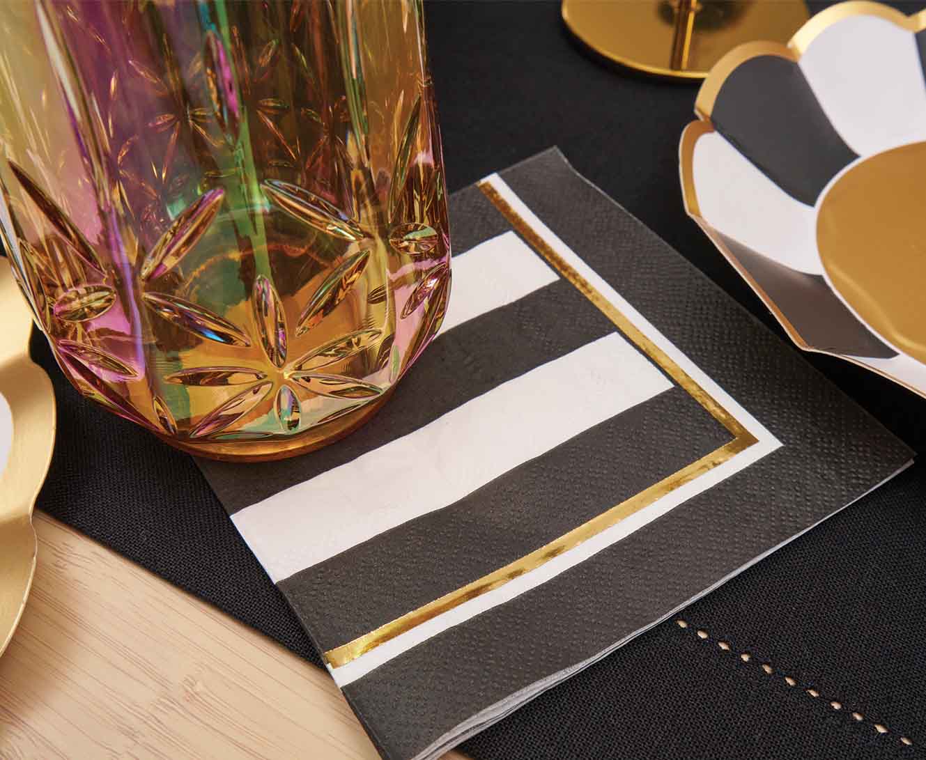 Sophistiplate Paper Beverage Napkins – Pack of 20 – Cordoba - Image 2