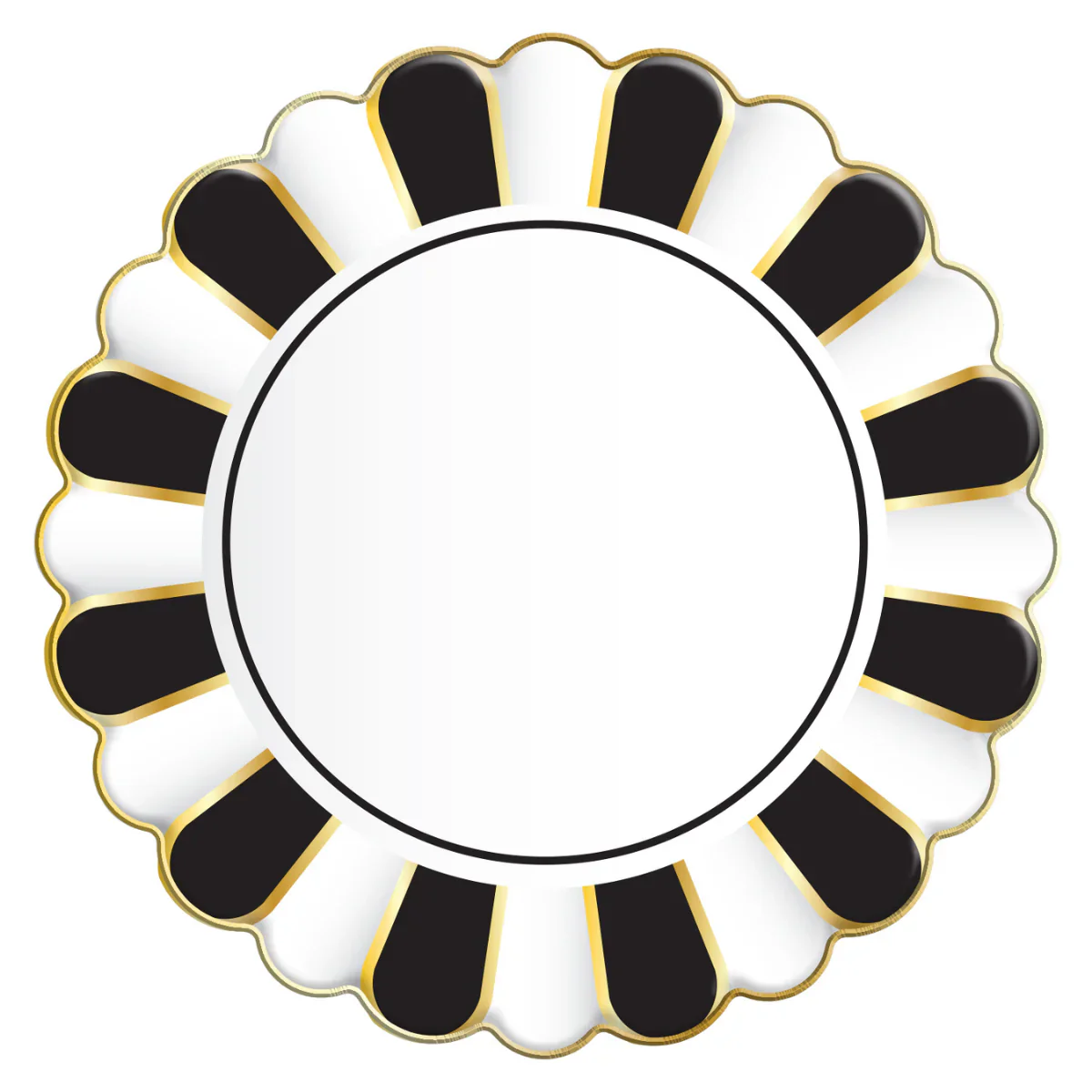 Sophistiplate Scalloped Dinner Plates - 8pkg – Cordoba