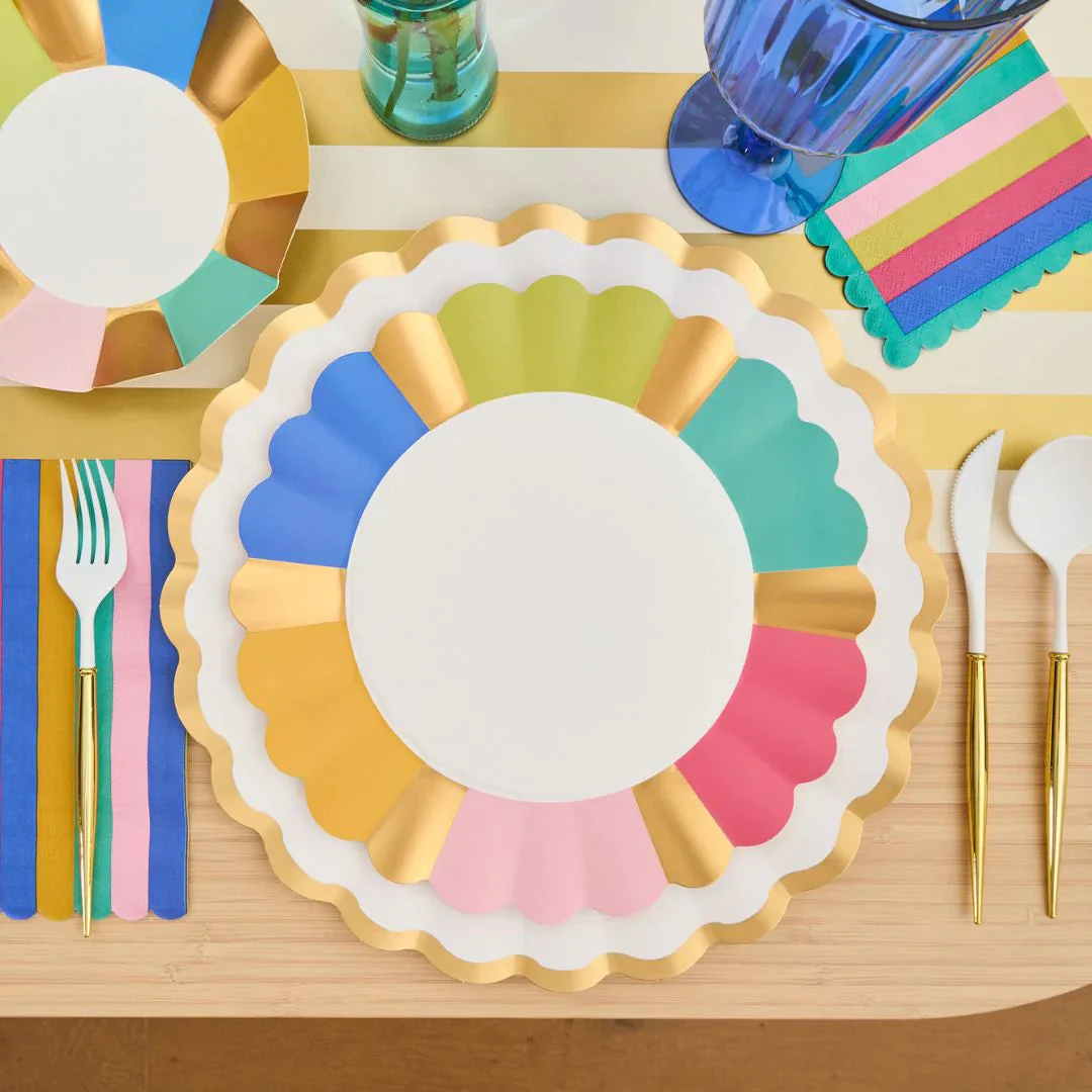 Sophistiplate Scalloped Dinner Plates - 8pk – Panoply - Image 2