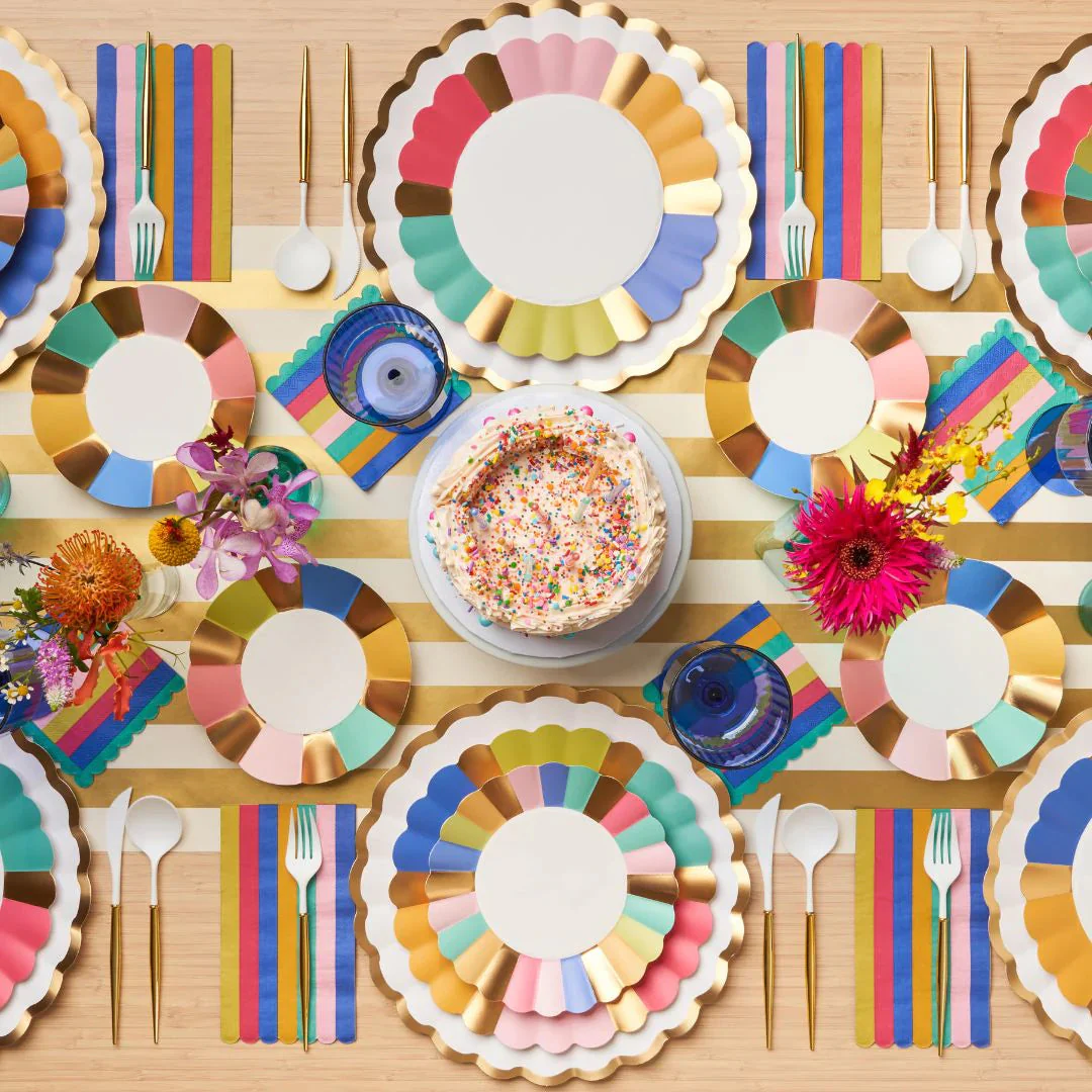 Sophistiplate Scalloped Dinner Plates - 8pk – Panoply - Image 3