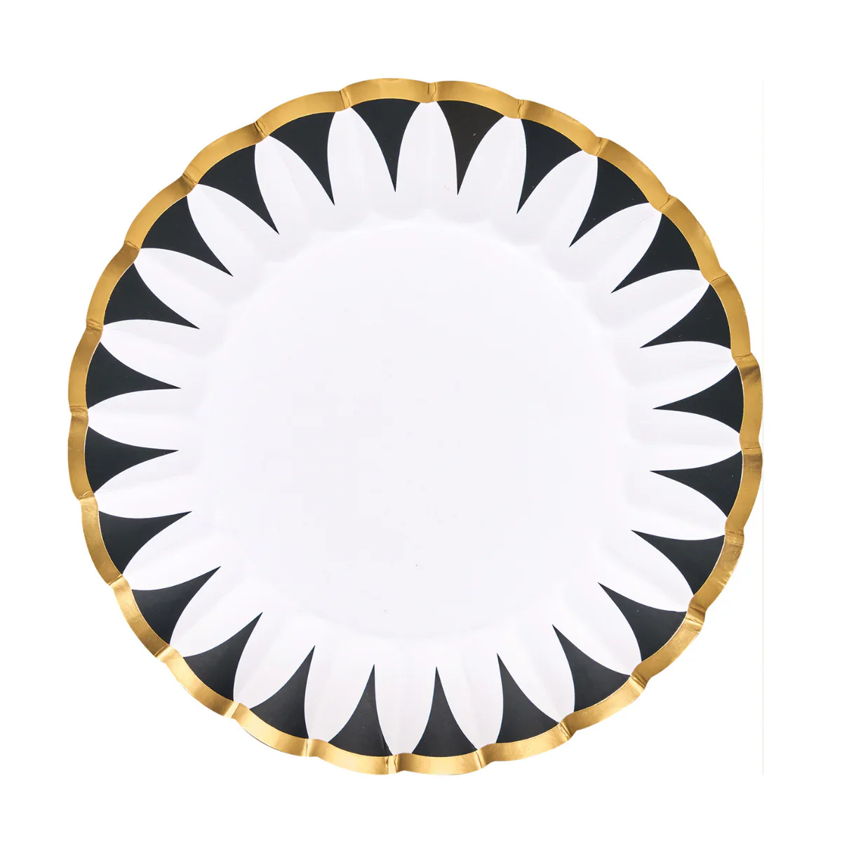 Sophistiplate Scalloped Salad & Dessert Plates - 8pkg – Cordoba
